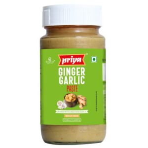 Priya Ginger & Garlic Paste 300g