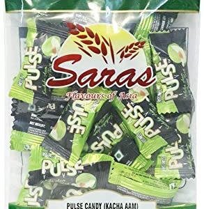 Saras Pulse candy(Kacha aam)75g
