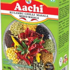 Aachi Kulambu Chilli Masala Powder 200g | Vaigai Foods
