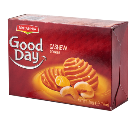 Good day Cashew biscuits 216g
