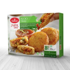 Haldirams Aloo Tikki 420g (8 Pieces)