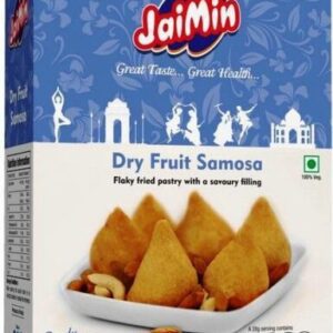 Jaimin Dry Fruit Samosa 200gms | Vaigai Foods