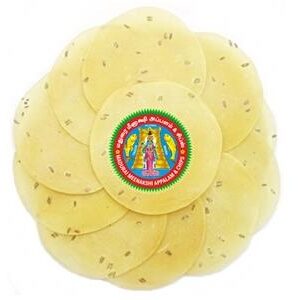 Madurai Meenakshi Appalam 70gms