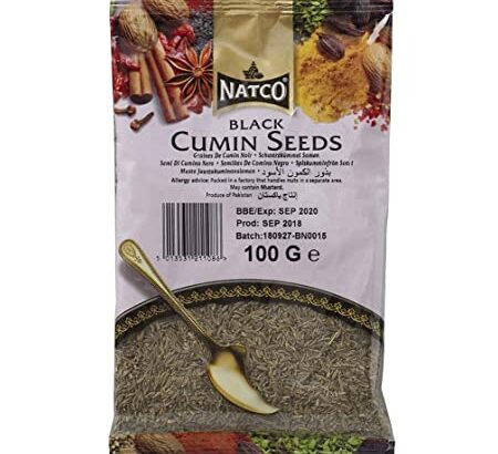 Natco kala jeera black Cumin seeds 100g