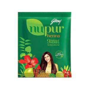 Godrej Nupur Henna Powder 120g
