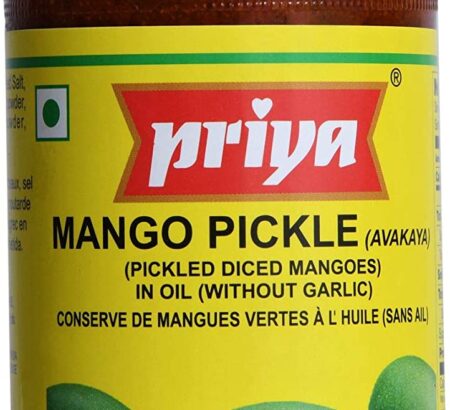 Priya Mango pickle 300g