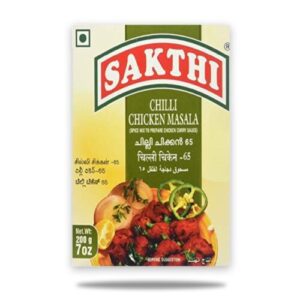 Sakthi Chilli Chicken Masala 200gms | Vaigai Foods Sakthi Chilli Chicken Masala 200gms