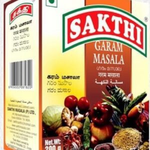 Sakthi Garam Masala 200gms | Vaigai Foods Sakthi Garam Masala 200gms