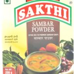 Sakthi Sambar Powder 200 gms | Vaigai Foods Sakthi Sambar Powder 200 gms