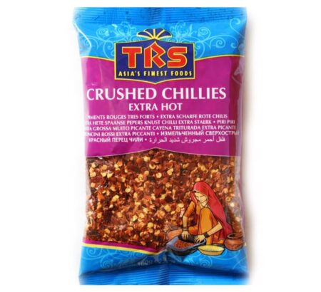 TRS Crushed Chillies - Extra Hot