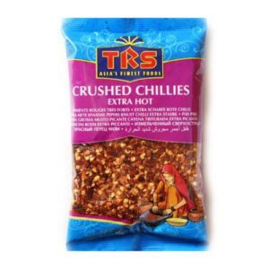 TRS Crushed Chillies - Extra Hot 250gms | Vaigai Foods TRS Crushed Chillies - Extra Hot