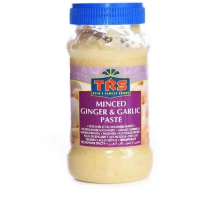 TRS Minced Ginger & Garlic Paste 300gms
