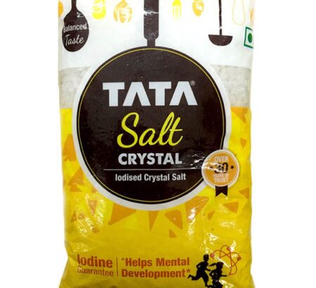 Tata Salt crystal