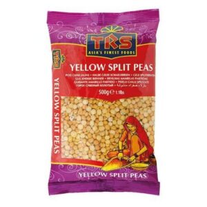 TRS split peas yellow 500g