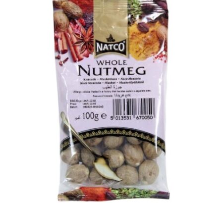 Natco Nutmeg 100g-Photoroom | Vaigai Foods