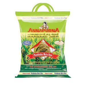 Anna poorna Palakkadan Matta Rice 5KG