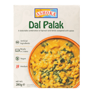 Ashoka Ready to eat Dal Palak 280g