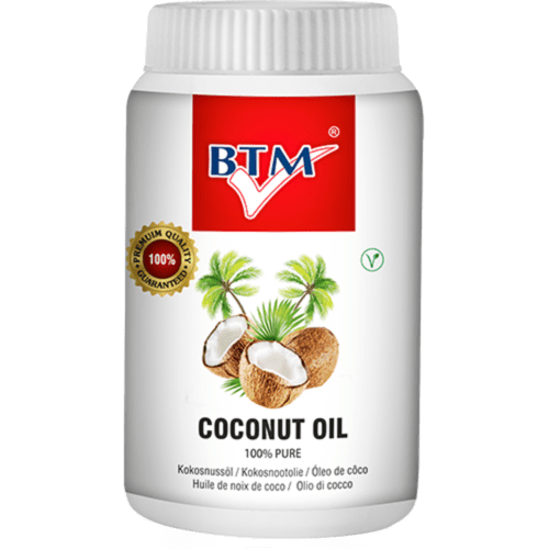BTM Coconut Oil 1Ltr | Vaigai Foods