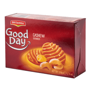 Good day Cashew biscuits 216g | Vaigai Foods