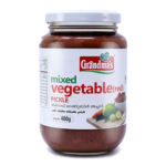 Grandma’s Mix Veg Pickle 400g | Vaigai Foods