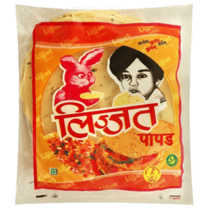 Lijat Garlic Papad 200 grams