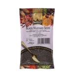 Natco Black Mustard Seeds -100g | Vaigai Foods