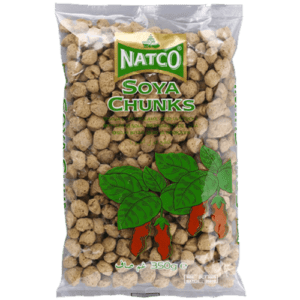Natco Soya Chunks 350 grams