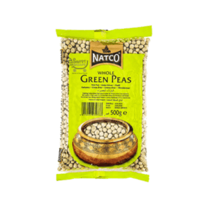 Natco Whole Green Peas 500g