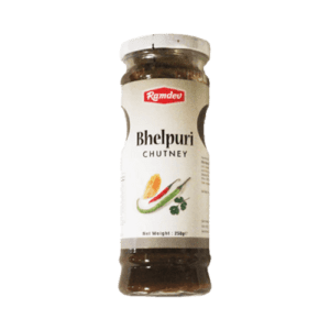 Ramdev Bhelpuri chutney 250g