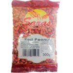 Saras Red Peanuts 1kg | Vaigai Foods