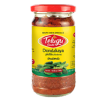 Telugu Foods Tindora pickle 300g | Vaigai Foods