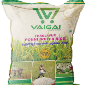 Vaigai Thanjavur Ponni Boiled Rice 10kg