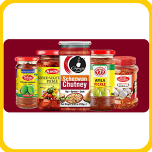 PICKLES / CHUTNEY